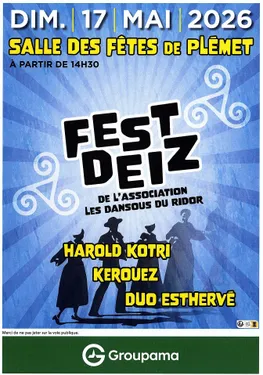 Fest-Deiz à Plémet 