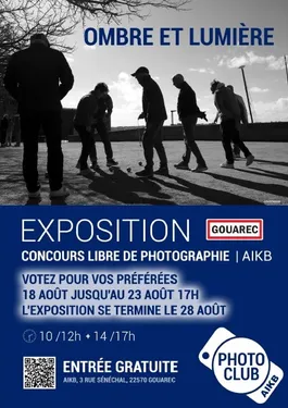 Exposition Photos AIKB à Gouarec