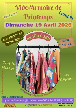Vide-Armoire de Printemps à LANGON