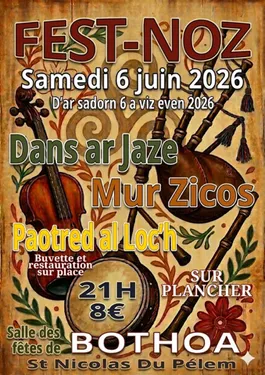 Fest-noz de Bothoa (Saint-Nicolas-du-Pélem)