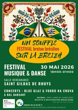 Festival « Un Souffle sur la Breizh » à Saint-Gildas-de-Rhuys