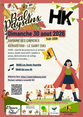 Bal Paysan avec HK au Domaine des Chimères