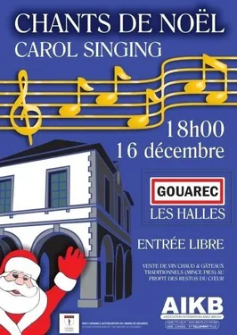 Chants de Noël AIKB à Gouarec