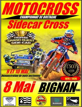 Moto Cross / Sidecar Cross à Bignan