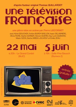 Théâtre gratuit "Une télévision française" à Rennes