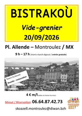 Vide-Greniers "Bistrakoù" à Morlaix