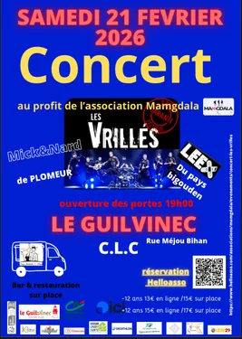 Concert Rock Solidaire Guilvinec 