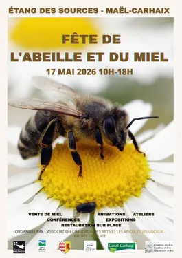 La fête de l'abeille et du miel à Maël-Carhaix