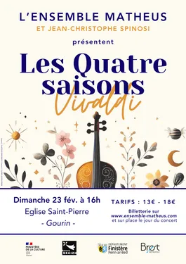 23/02 : Les Quatre saison à Gourin