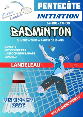 Initiation au badminton à Landeleau