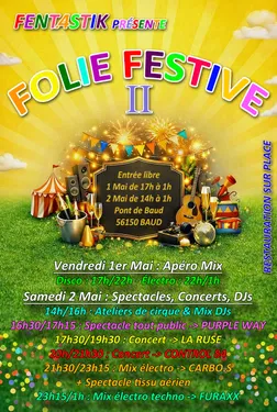 Folie Festive Edition II à Baud