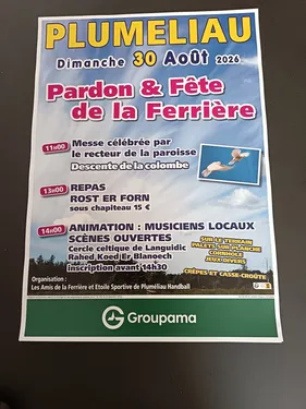 Pardon et Fête de la Ferrière à Pluméliau-Bieuzy