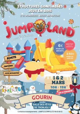 01-02/03 : Jumpoland à Gourin