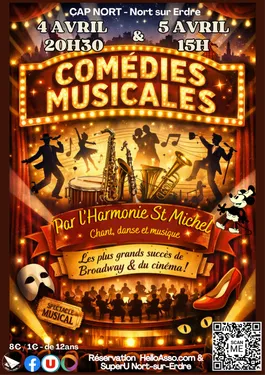 SPECTACLE HARMONIE ST MICHEL