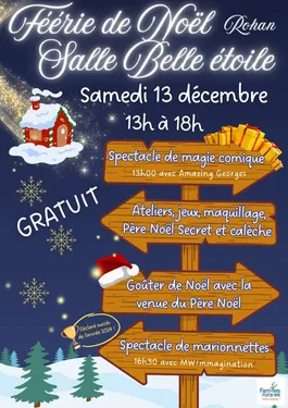 Féérie de Noël à Rohan 