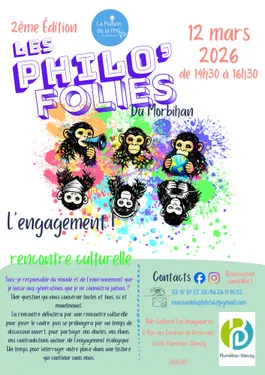 Les Philo'Folies du Morbihan :  Rencontre culturelle