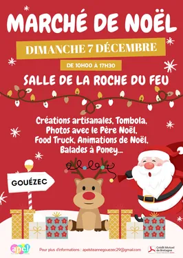 Marché de Noël à Gouézec