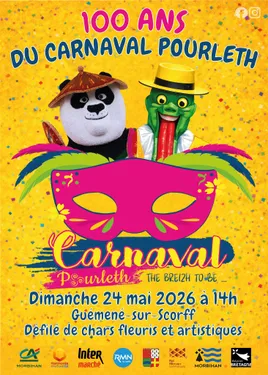 Carnaval Pourleth à Guémené-sur-Scorff