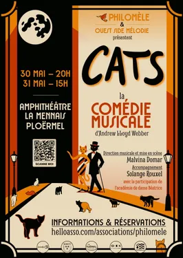 Comédie musicale "Cats" à Ploërmel