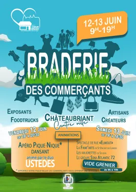 Braderie des commerçants et Vide-grenier à Châteaubriant
