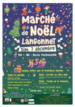 🎄 Marché de Noël de Langonnet 🎄