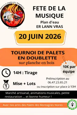Fête de la musique à Plouray 