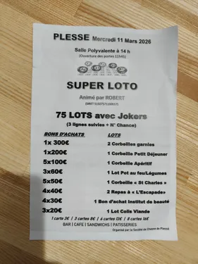 Loto plessé 