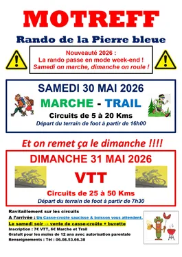 Rando de la pierre bleue à Motreff