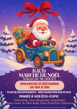 Marché de Noël à Baud