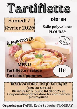 Repas à emporter à Plouray 