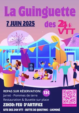 La Guinguette des 24h VTT des Pompiers de Locminé