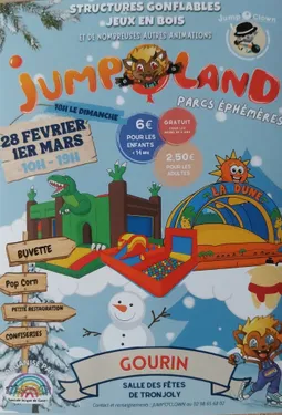 Jumpoland à gourin