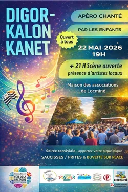 Digor Kalon Kanet à Locminé