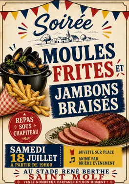 MOULES FRITES SAINT MOLF