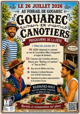 Gouarec en canotiers