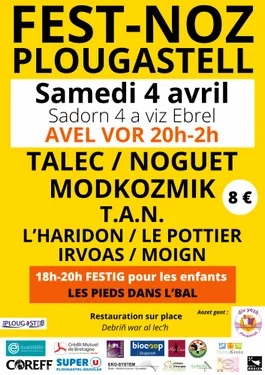 Fest-noz à Plougastel