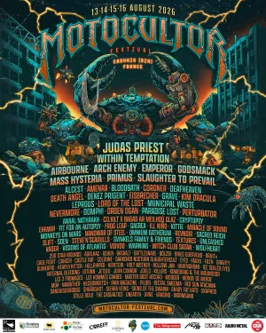 Motocultor Festival 2026 : le rendez-vous incontournable du métal...