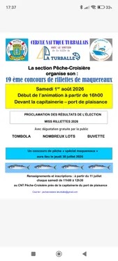 Concours de rillettes de maquereau et tombola