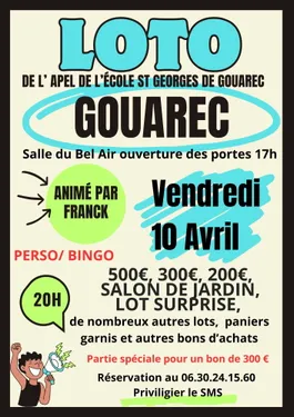 Loto à GOUAREC 
