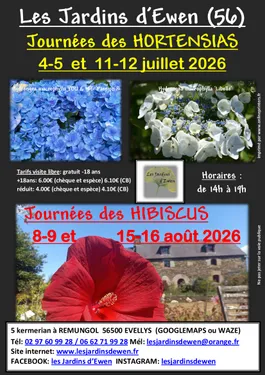Journées des Hibiscus des Jardins et des Marais