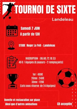 Tournoi de sixte à Landeleau