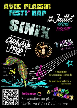 "Avec plaisir" Festi' Rap à Plozévet