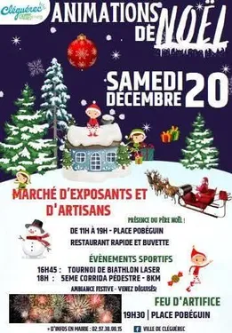 Cléguérec est en fête