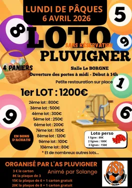 Loto à Pluvigner 
