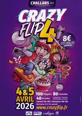 CrazyFlip 4 à Challans