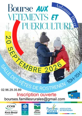 Bourses aux Vêtements enfants/ados et articles de Puériculture