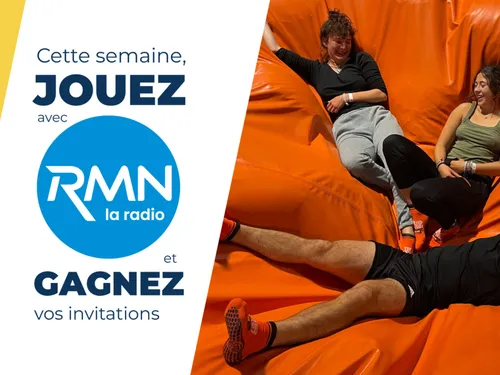 Trampoline à Jump Session Vannes