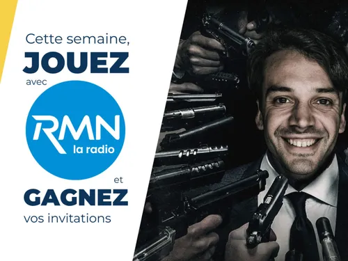 Alexis Tramoni au Palais des Congrès de Pontivy