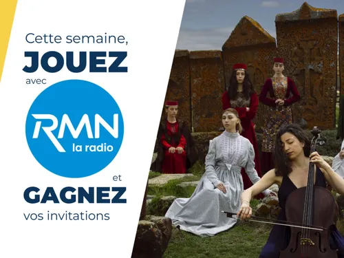 Étoiles Arméniennes avec l'Orchestre National de Bretagne au Palais...