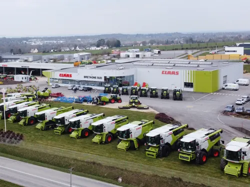 CLAAS Bretagne Sud recrute